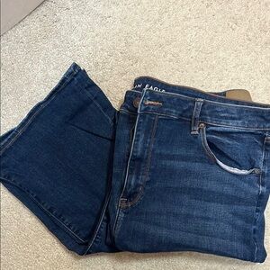 American Eagle Outfitters Dark Blue Boot Cut Jeans